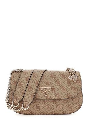 کیف دستی بژ زنانه سایز متوسط Guess - کد 844925278