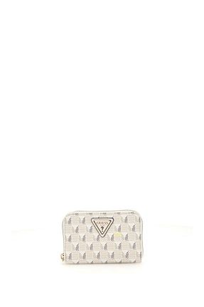 کیف پول طوسی زنانه ابعاد کوچک Guess - کد 844880918