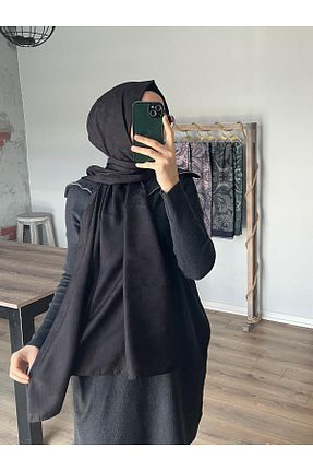شال مشکی زنانه جاز Merwiss - کد 906427939