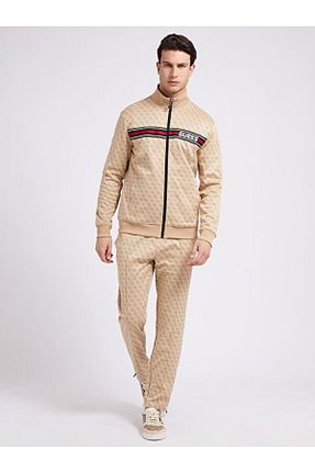 شلوار کرمگن بژ مردانه رگولار Guess - کد 640349687