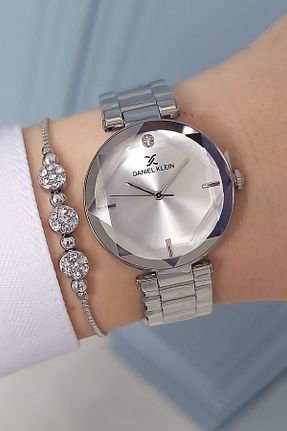ساعت مچی متالیک زنانه 31-35 میلی متر Daniel Klein - کد 793979974