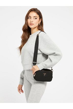 کیف پستچی مشکی زنانه Guess - کد 655180220