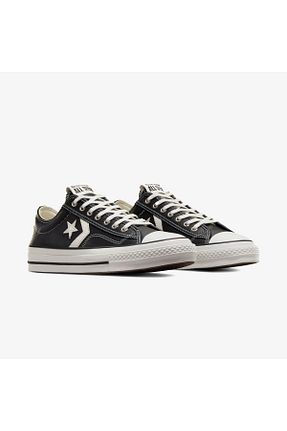 کفش اسنیکر مشکی زنانه بند دار Converse - کد 869758983