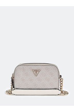 کیف دوشی نباتی زنانه پلی اورتان Guess - کد 641865860