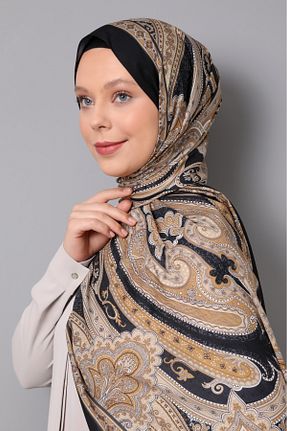 شال زرد زنانه Levidor - کد 906438858