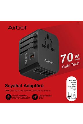 مبدل معکوس مشکی Air Bot - کد 906465981