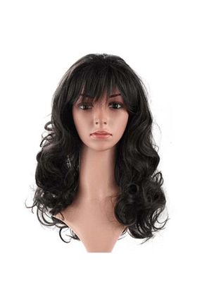 کلاه گیس مشکی زنانه Store - کد 885374159