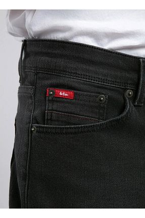 شلوار جین مشکی مردانه پاچه لوله تفنگی Lee Cooper - کد 905045011