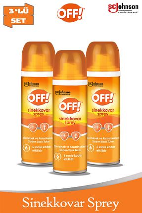 حشره کش و دفع کننده حشرات OFF - کد 920061615
