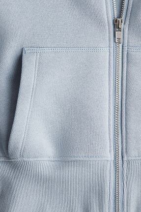 سوئیشرت آبی بچه گانه ساده H&M - کد 906481086