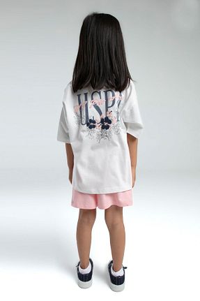 ست لباس راحتی سفید بچه گانه چاپی U.S. Polo Assn. - کد 920053278