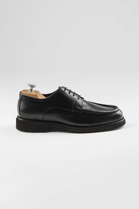 کفش کژوال مشکی مردانه پاشنه کوتاه (1 - 4 سانتی متر) ByItallanoshoes - کد 906487450