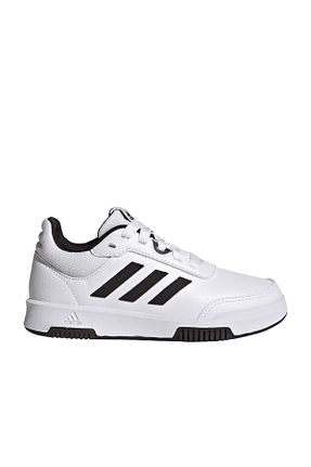 کفش اسنیکر سفید بچه گانه بند دار adidas - کد 343284968