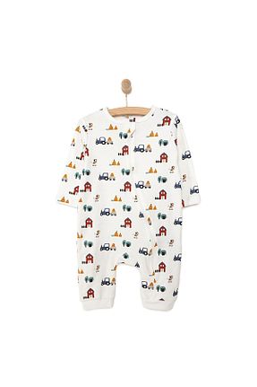 سرهمی نباتی بچه گانه آستین استاندارد ebebek Hello Baby - کد 906515463