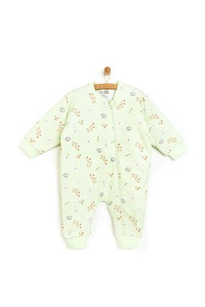 سرهمی سبز بچه گانه ebebek Hello Baby - کد 906536653