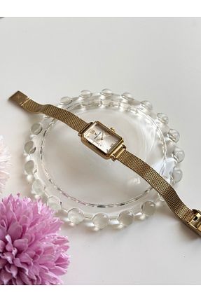 ساعت مچی زرد زنانه استل (فولاد) Daniel Klein - کد 920073097