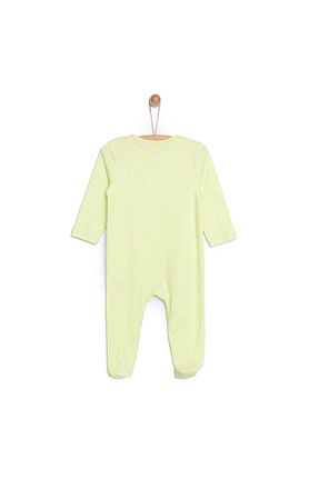 سرهمی سبز بچه گانه رگولار ebebek Hello Baby - کد 906526324
