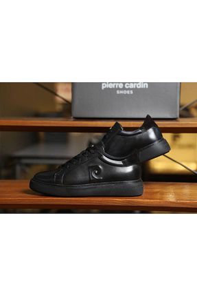 کفش کلاسیک مشکی مردانه چرم خالص Pierre Cardin - کد 921155664