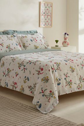 روتختی دونفره رنگی پنبه ای Karaca Home - کد 877690609