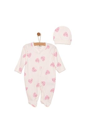 سرهمی نباتی بچه گانه پارچه ebebek Hello Baby - کد 906533468