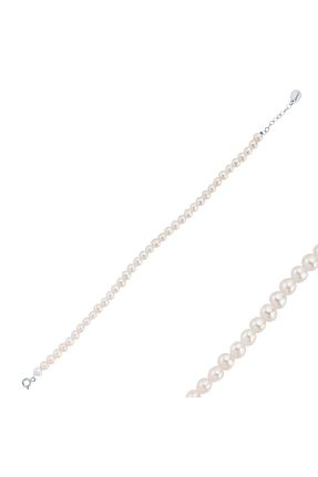 دستبند نقره رنگی زنانه 925 عیار Birinci - کد 920060824
