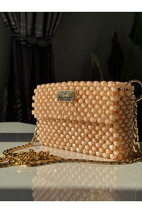 کیف دوشی زنانه ساتن begüm jewelery - کد 906552189