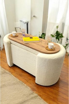 پوف و نیمکت رنگی 90 x 43 PEKA - کد 906559307