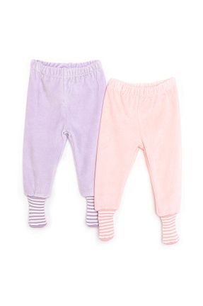 شلوار بنفش بچه گانه پلی استر ebebek Hello Baby - کد 920062144