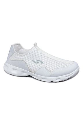 کفش اسنیکر سرمه ای مردانه بدون بند Jump - کد 820502903