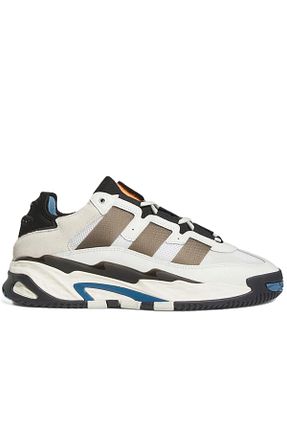 کفش اسنیکر طوسی مردانه چرم اصل adidas - کد 923688799