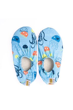 کفش ساحلی آبی بچه گانه ebebek Hello Baby - کد 920482947