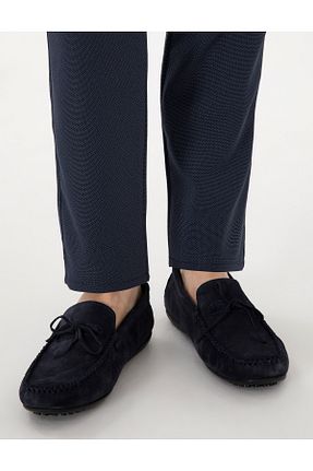 کفش لوفر سرمه ای مردانه پاشنه کوتاه (1 - 4 سانتی متر) Pierre Cardin - کد 920159299