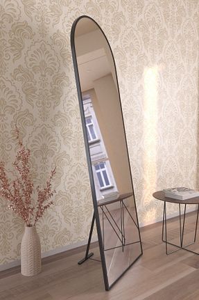 آینه مشکی فلزی Hediyeler Kapında - کد 744695387