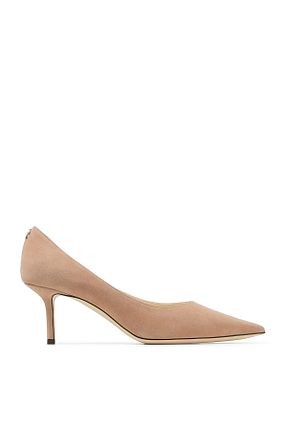کفش استایلیتو صورتی پاشنه نازک Jimmy Choo - کد 920087615