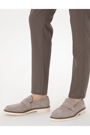 کفش کژوال طوسی مردانه پاشنه کوتاه (1 - 4 سانتی متر) Pierre Cardin - کد 906576470