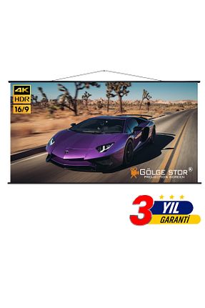 صفحه نمایش پروجکشن سفید GÖLGE STOR - کد 863394094
