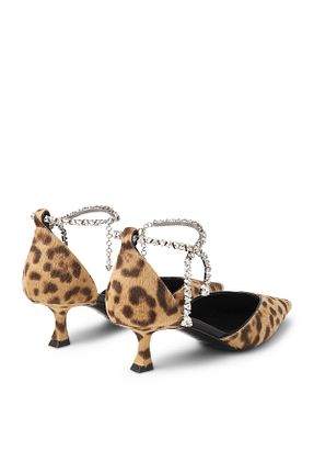 کفش مجلسی سفید زنانه پاشنه نازک Jimmy Choo - کد 906564480