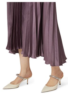 کفش مجلسی زرد زنانه پاشنه نازک Jimmy Choo - کد 906564849