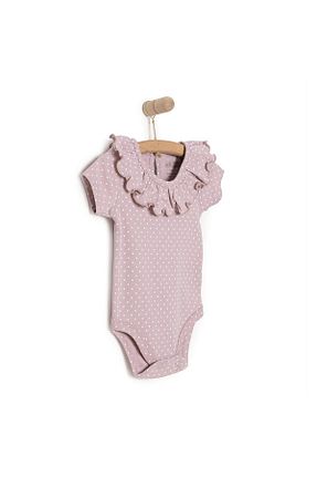بادی و سرهمی نوزادی صورتی بچه گانه ebebek Hello Baby - کد 917259128