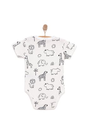 بادی و سرهمی نوزادی نباتی بچه گانه ebebek Hello Baby - کد 917265027