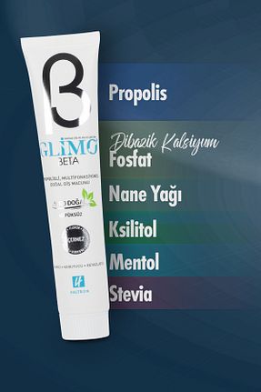 خمیر دندان Glimo - کد 48555136