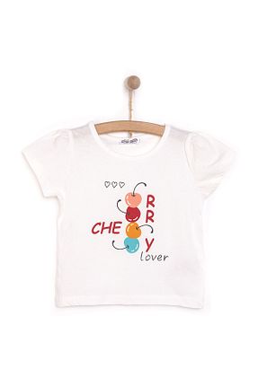 تیشرت نباتی بچه گانه رگولار ebebek Hello Baby - کد 917254792