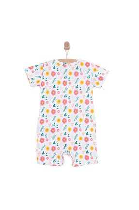 سرهمی نباتی بچه گانه آستین کوتاه ebebek Hello Baby - کد 917289059