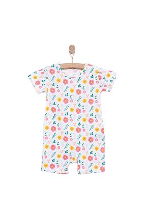 سرهمی نباتی بچه گانه آستین کوتاه ebebek Hello Baby - کد 917289059