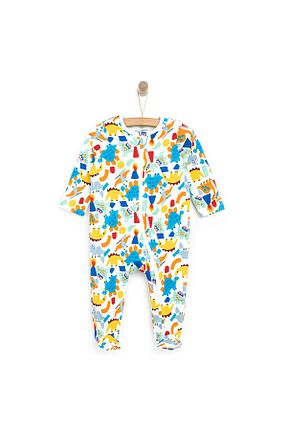سرهمی نباتی بچه گانه آستین استاندارد ebebek Hello Baby - کد 917233165