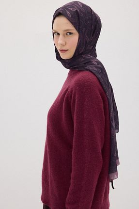 شال رنگی زنانه پنبه ای MİRSOY SCARF - کد 917295851