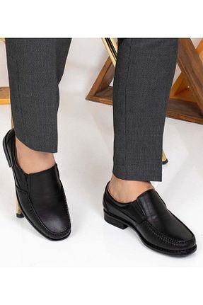 کفش کژوال مشکی مردانه پاشنه متوسط (5-9 سانتی متر) sershoes - کد 917242847