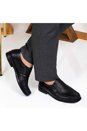 کفش کژوال مشکی مردانه پاشنه متوسط (5-9 سانتی متر) sershoes - کد 917242847