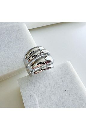 انگشتر جواهر زنانه روکش طلا VenüsDesign - کد 767366301