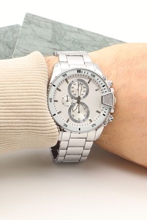 ست ساعت مچی سفید مردانه فلزی ARPAT WATCH - کد 917233318